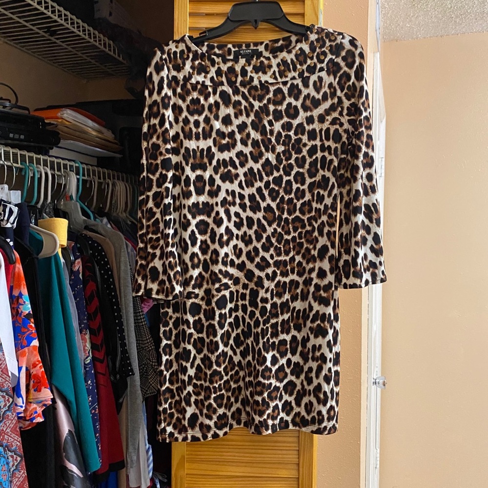 Leopard women dress